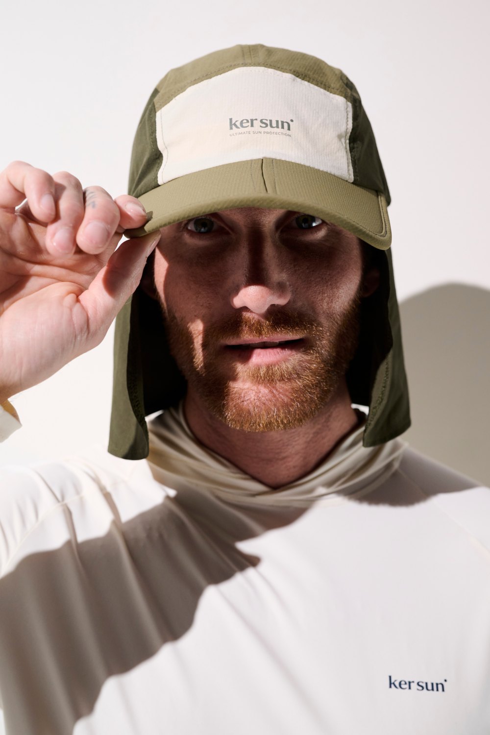 Cappellino anti-UV - Sequoia