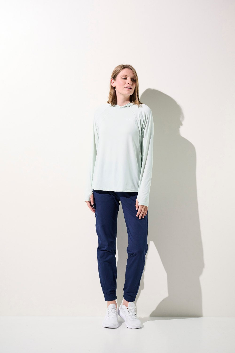 Maglia anti-UV con cappuccio - Oasis