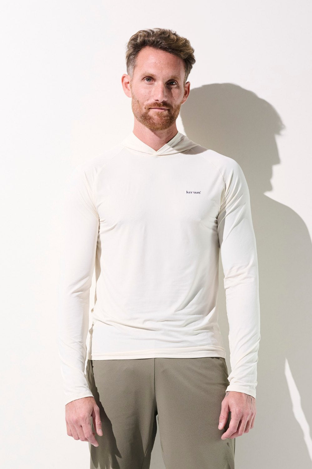 Maglia anti-UV con cappuccio - Oasis