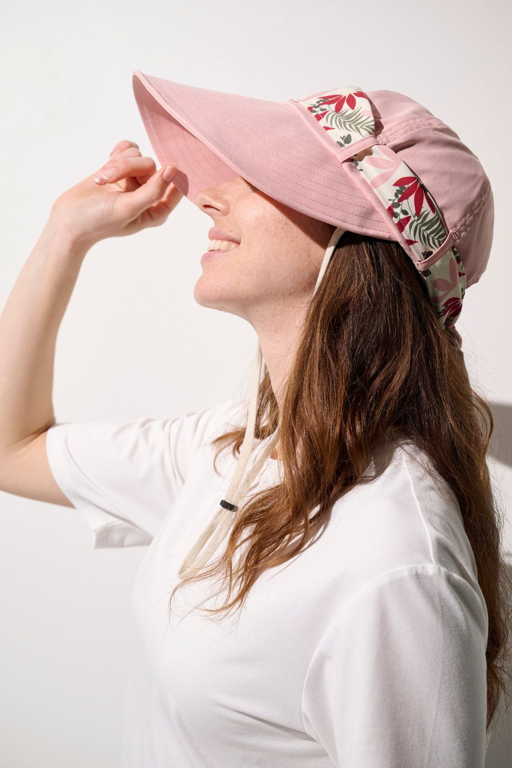 Cappellino visiera anti-UV - Saint-Malo