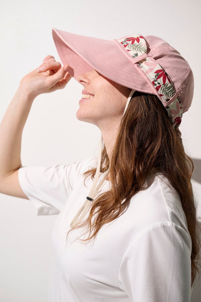 Cappellino visiera anti-UV - Saint-Malo