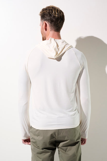 Maglia anti-UV con cappuccio - Oasis
