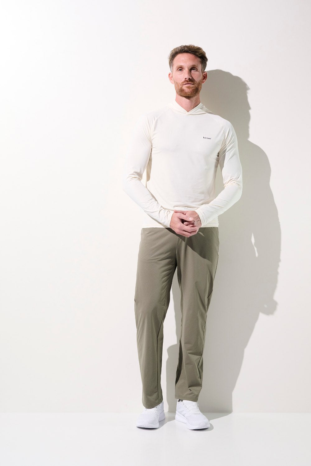 Maglia anti-UV con cappuccio - Oasis