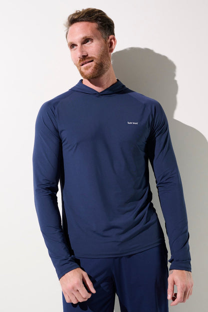 Maglia anti-UV con cappuccio - Oasis