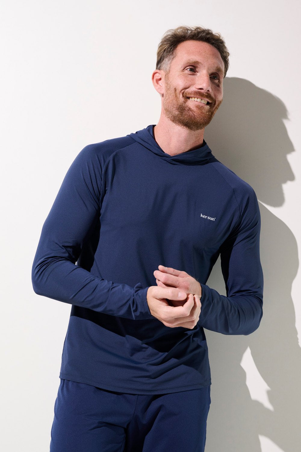 Maglia anti-UV con cappuccio - Oasis