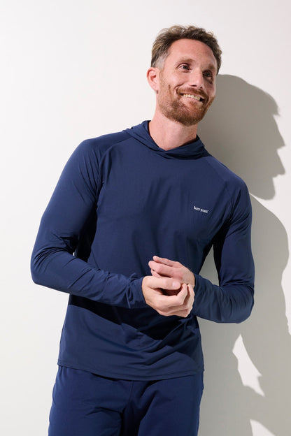 Maglia anti-UV con cappuccio - Oasis