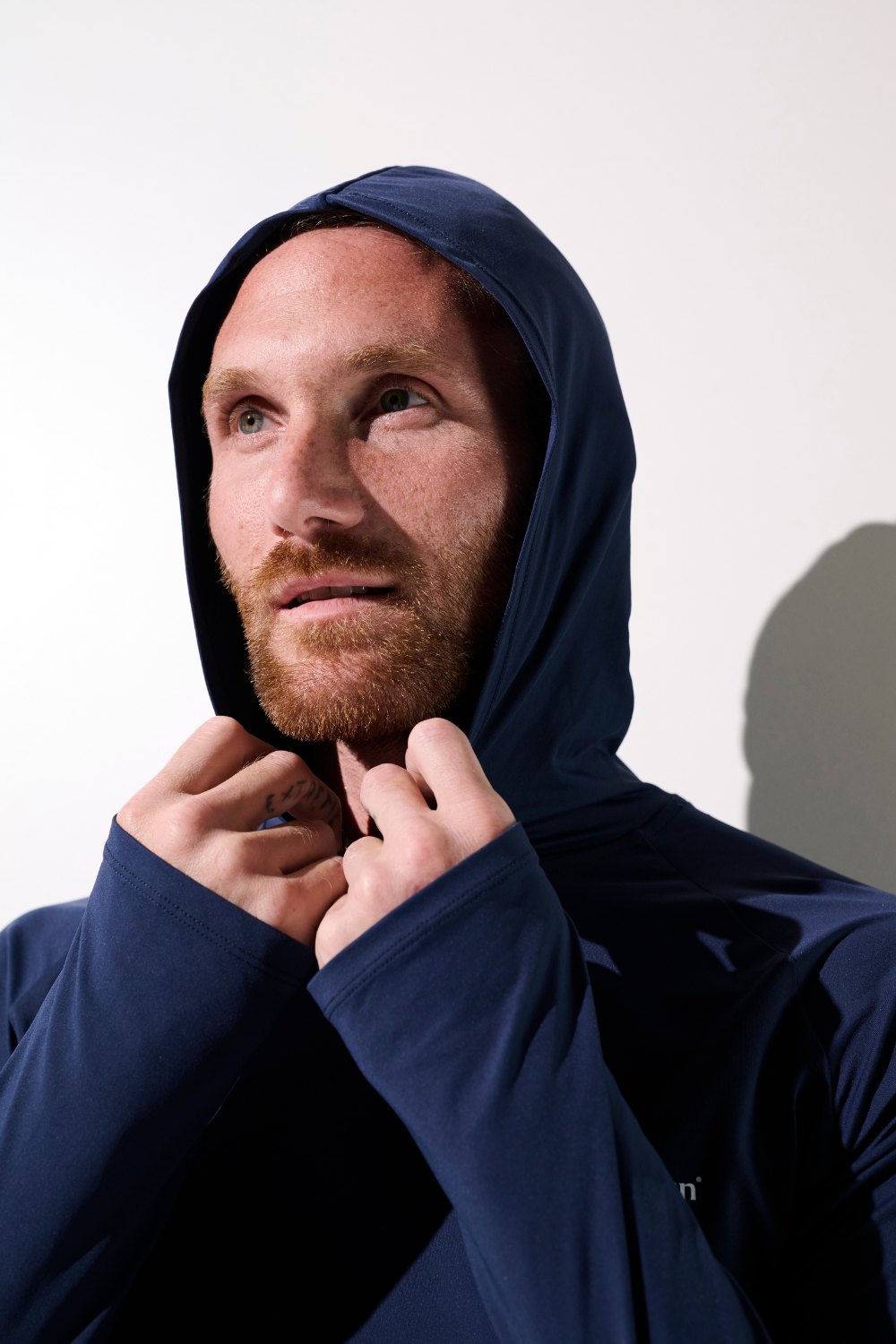 Maglia anti-UV con cappuccio - Oasis