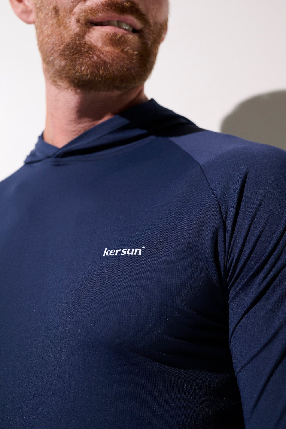 Maglia anti-UV con cappuccio - Oasis