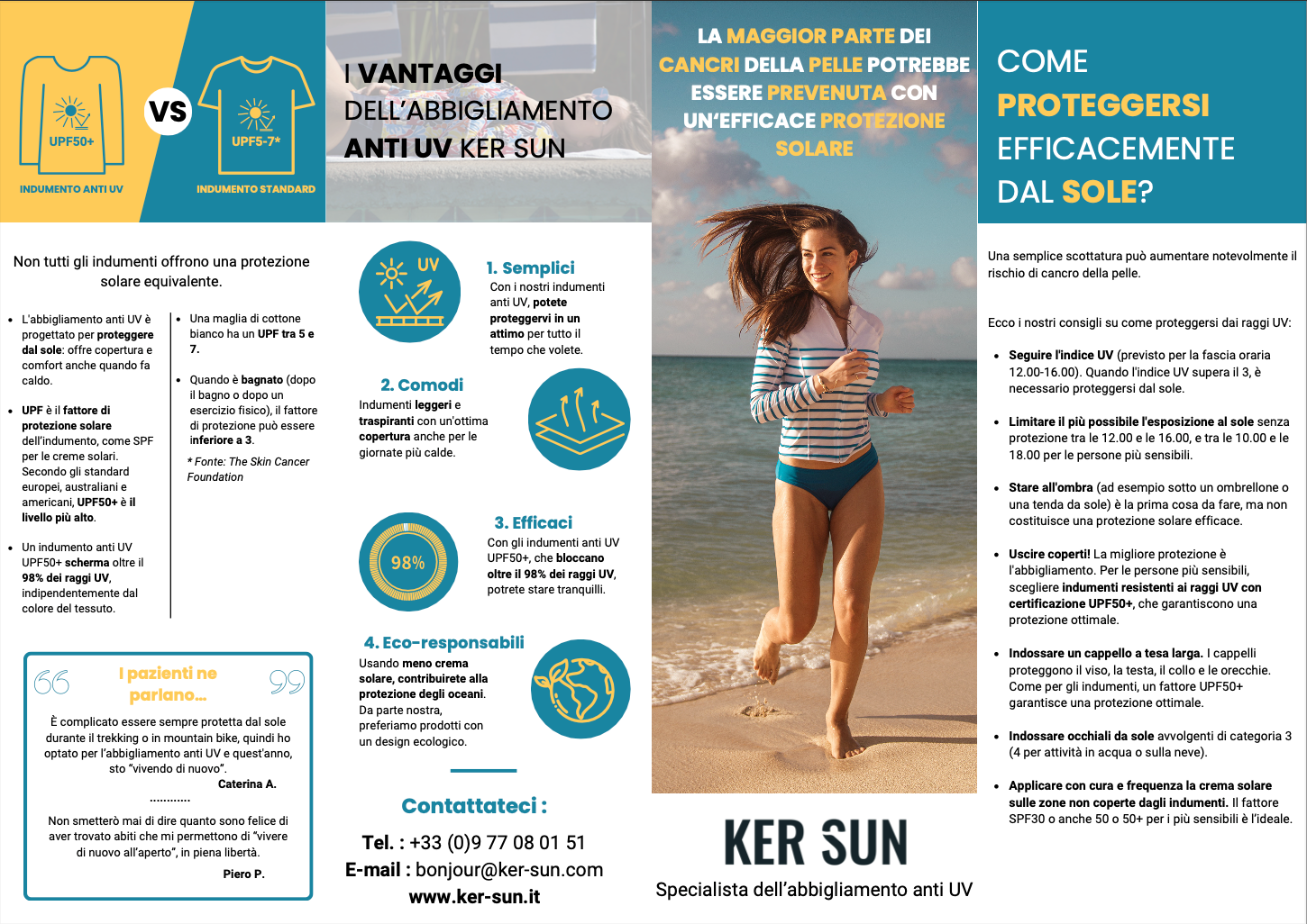 Opuscolo per i pazienti - Ker Sun