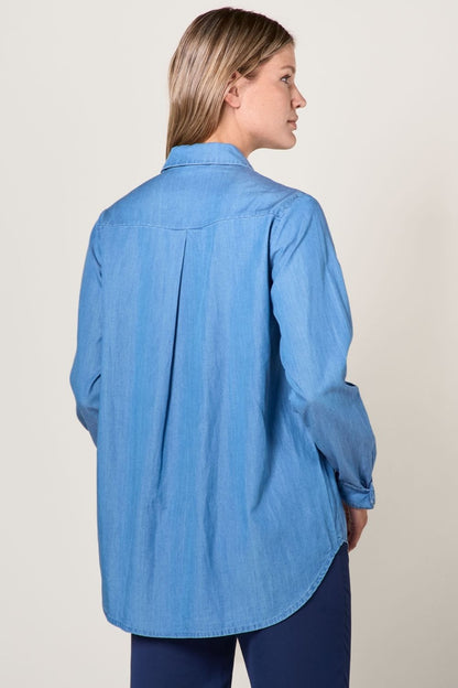Camicia lunga anti-UV - Antibes - UPF40+
