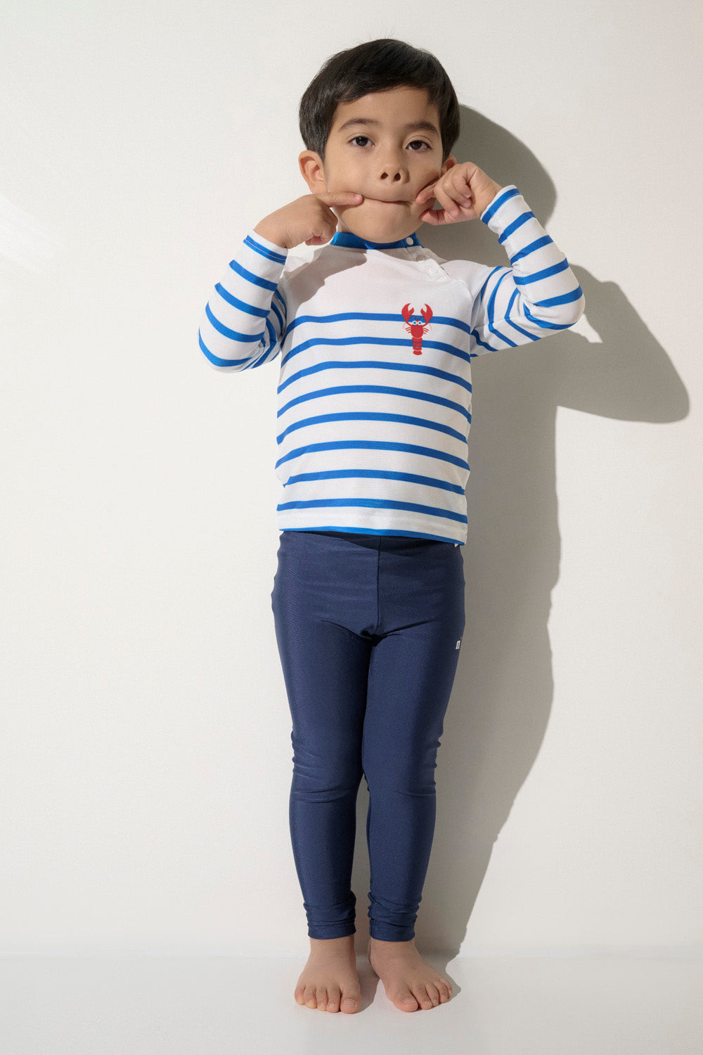 Top Nuoto Maniche Lunghe Bambino Mio UPF40+ - Protezione Solare Per Neonati E Bambini - Foto 2