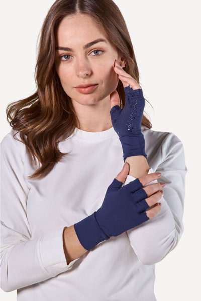 Mitaines anti-UV - Gobi pour femme, confortables, légères et UPF 50+, idéales pour activités extérieures.