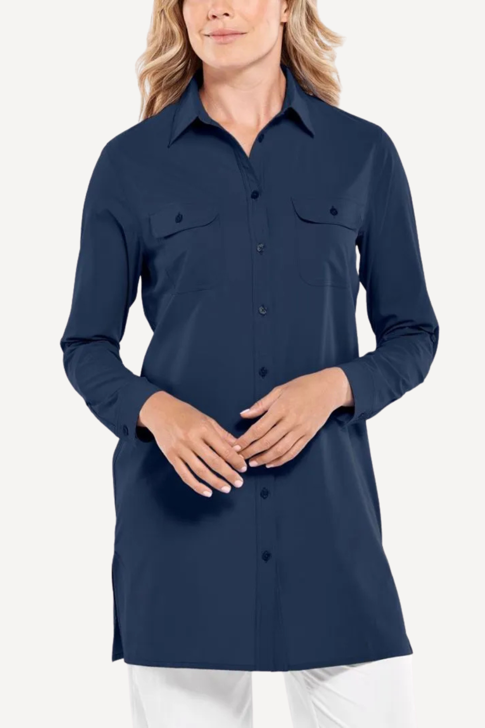 Camicia anti-UV - Santorini