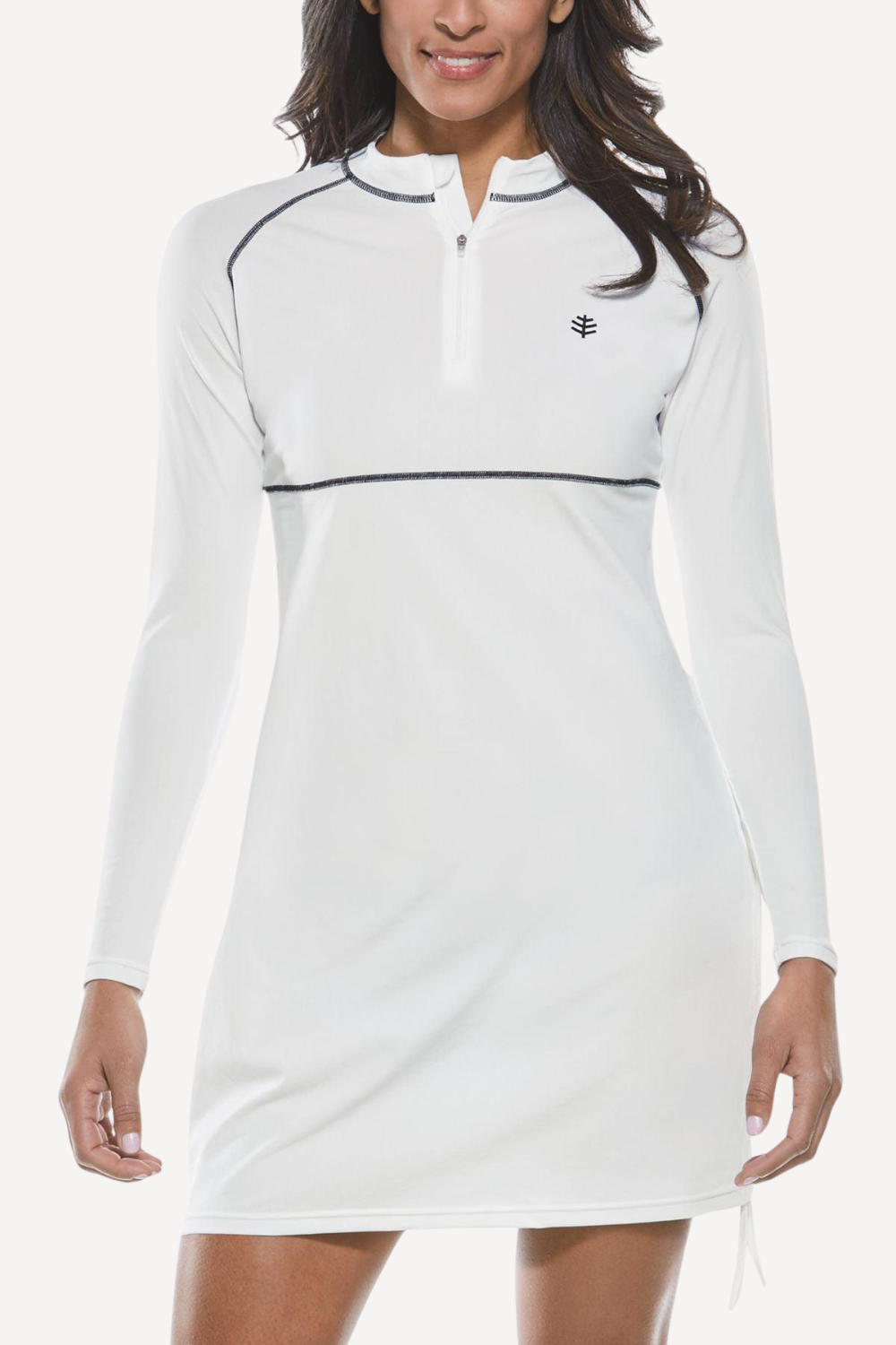 Maglia da bagno anti-UV - Ruche