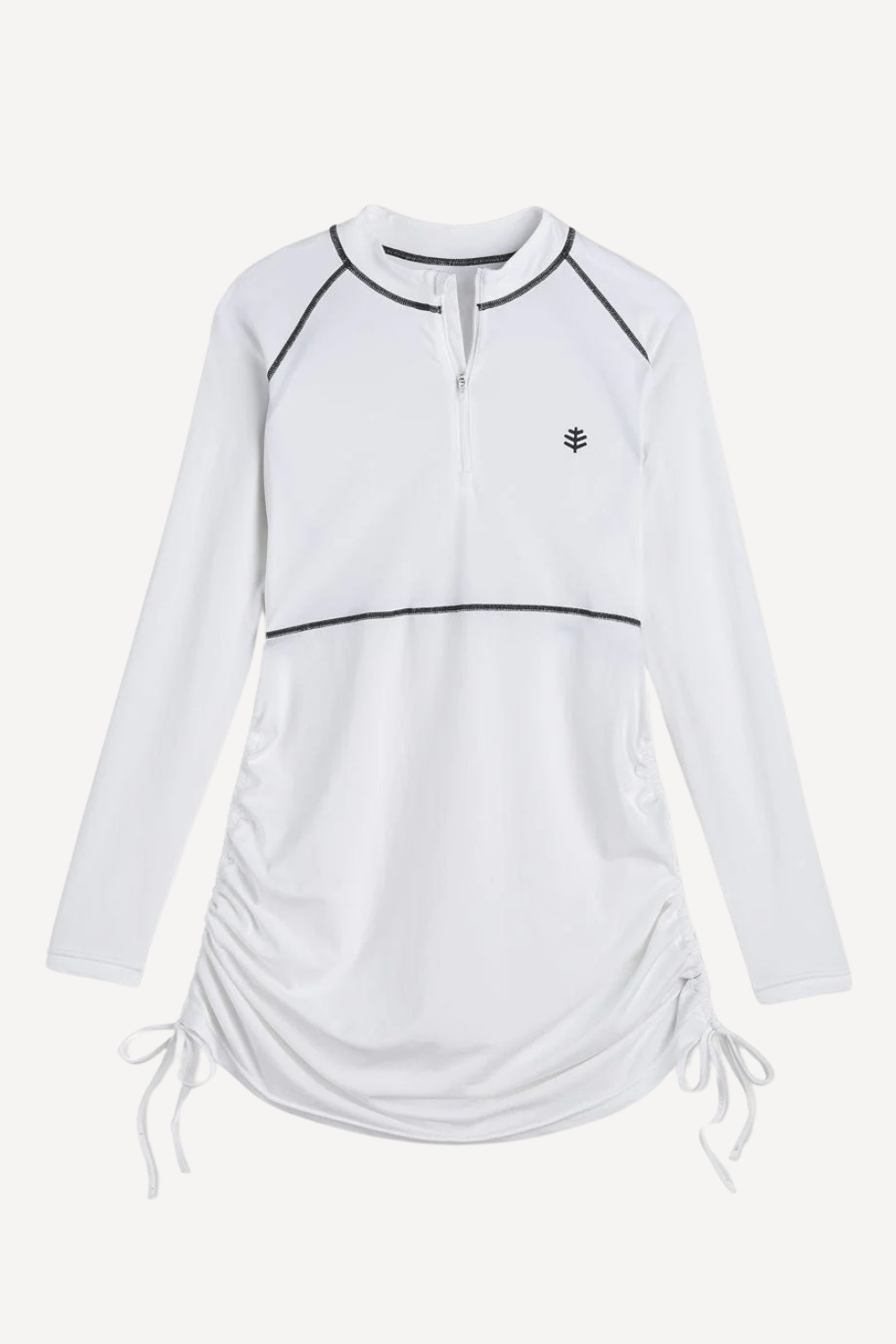 Maglia da bagno anti-UV - Ruche
