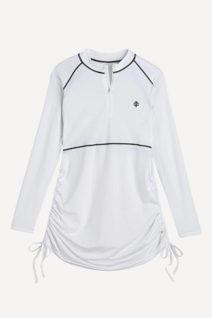 Maglia da bagno anti-UV - Ruche