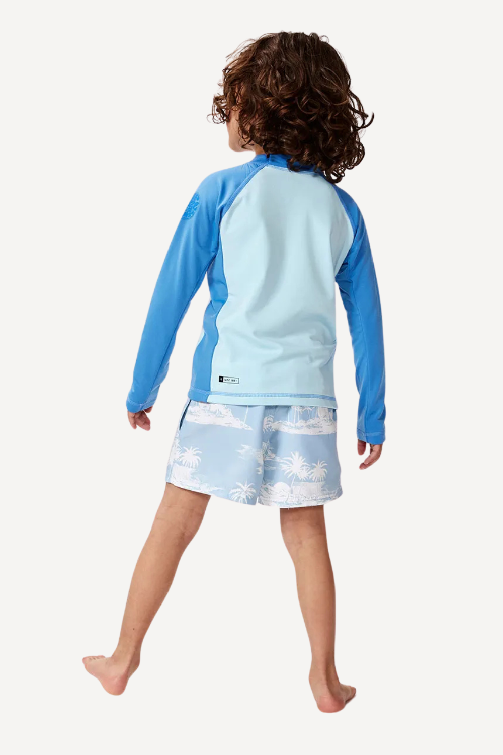 Maglia da bagno anti-UV - ICONS BRUSHED