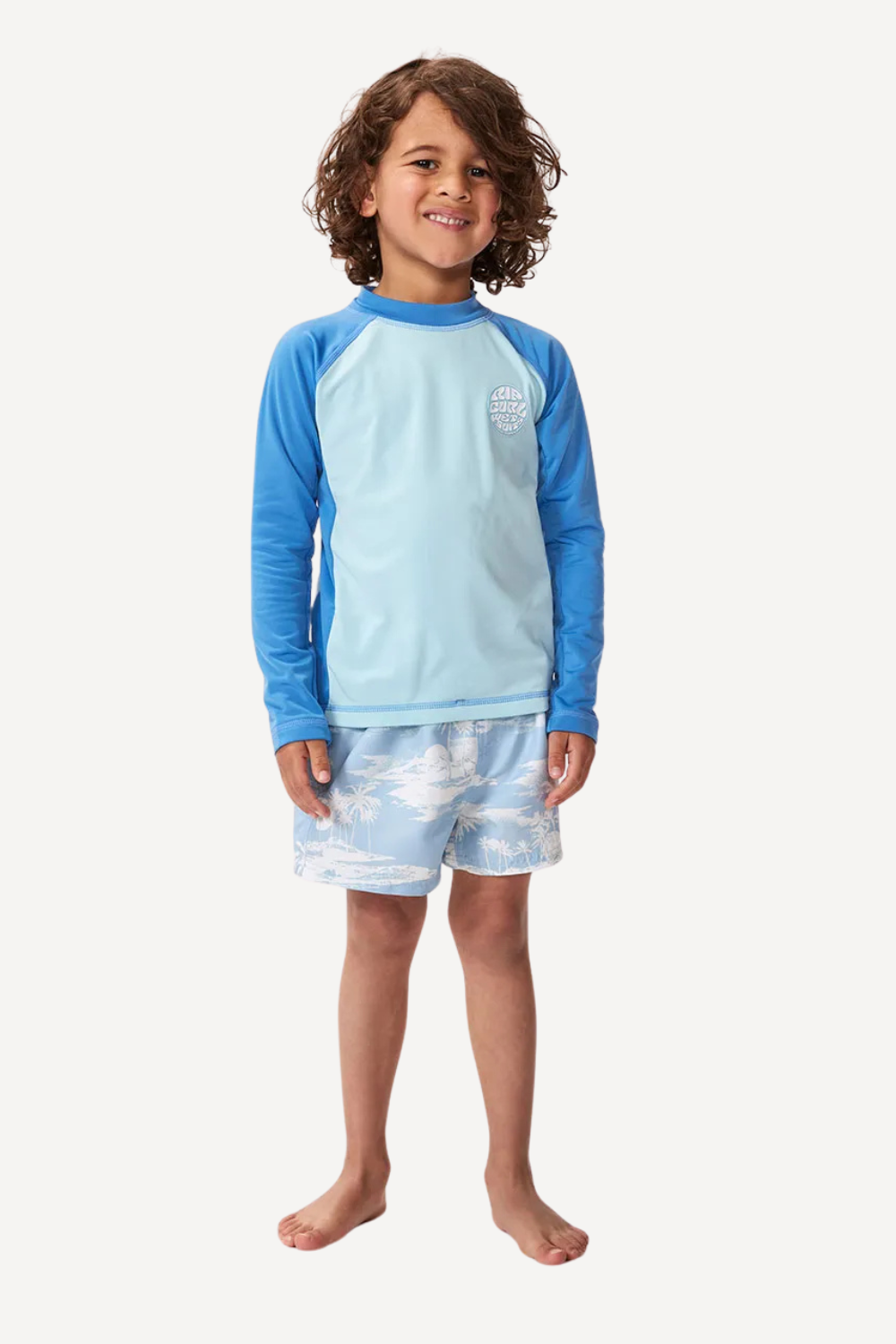 Maglia da bagno anti-UV - ICONS BRUSHED