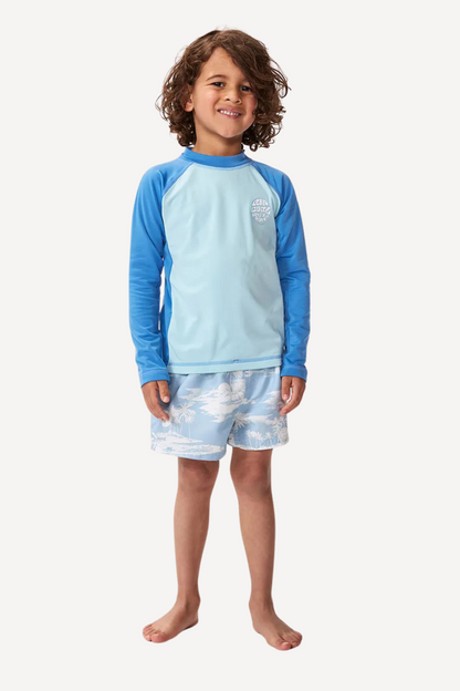Maglia da bagno anti-UV - ICONS BRUSHED