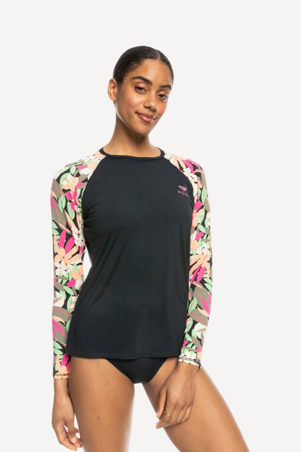 Maglia da bagno anti-UV - LS Lycra Printed