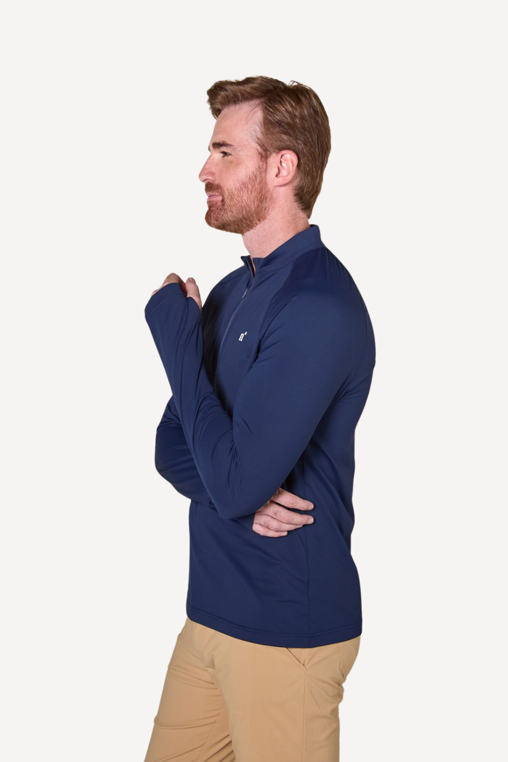 Maglia con zip anti-UV - Boston