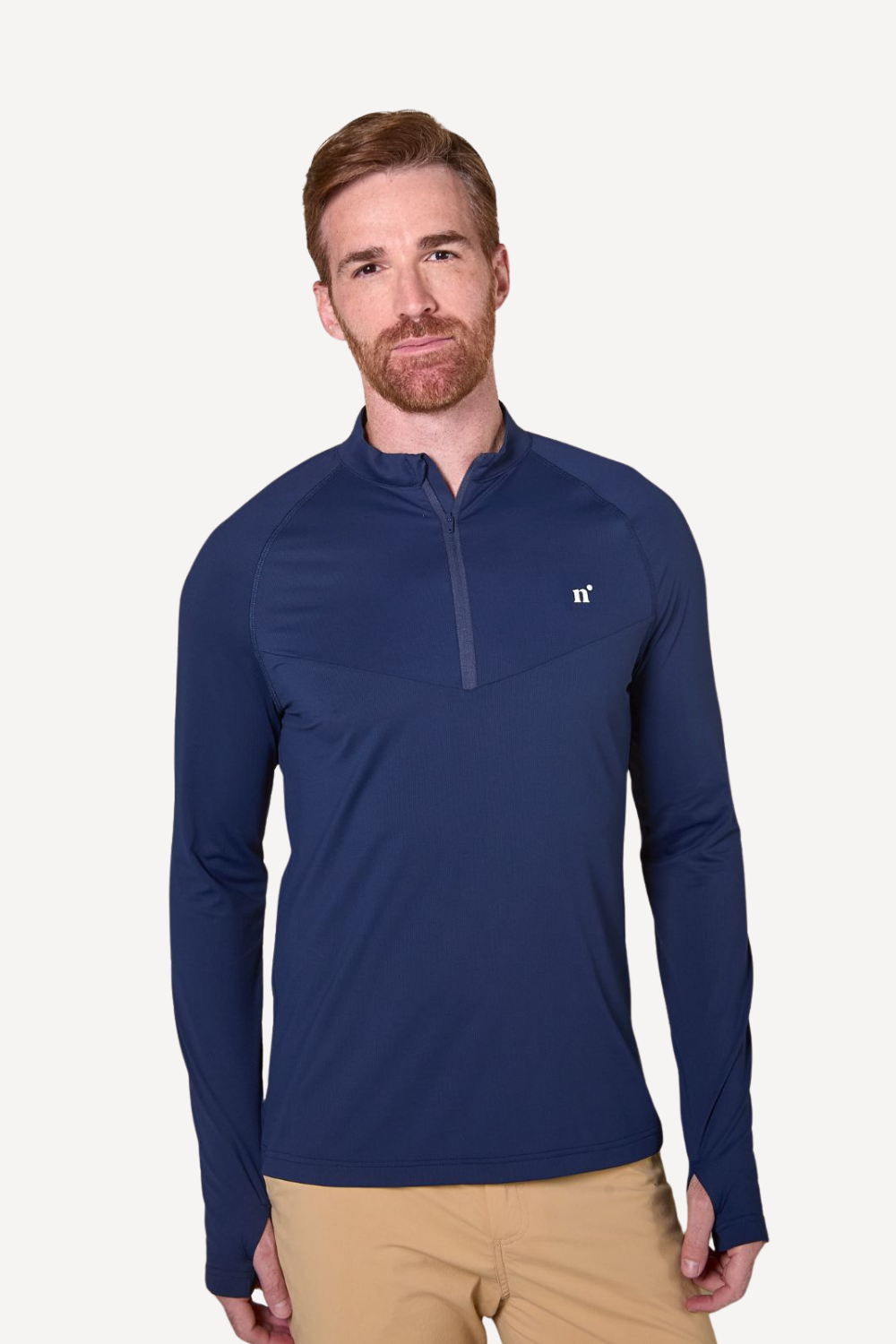 Maglia con zip anti-UV - Boston