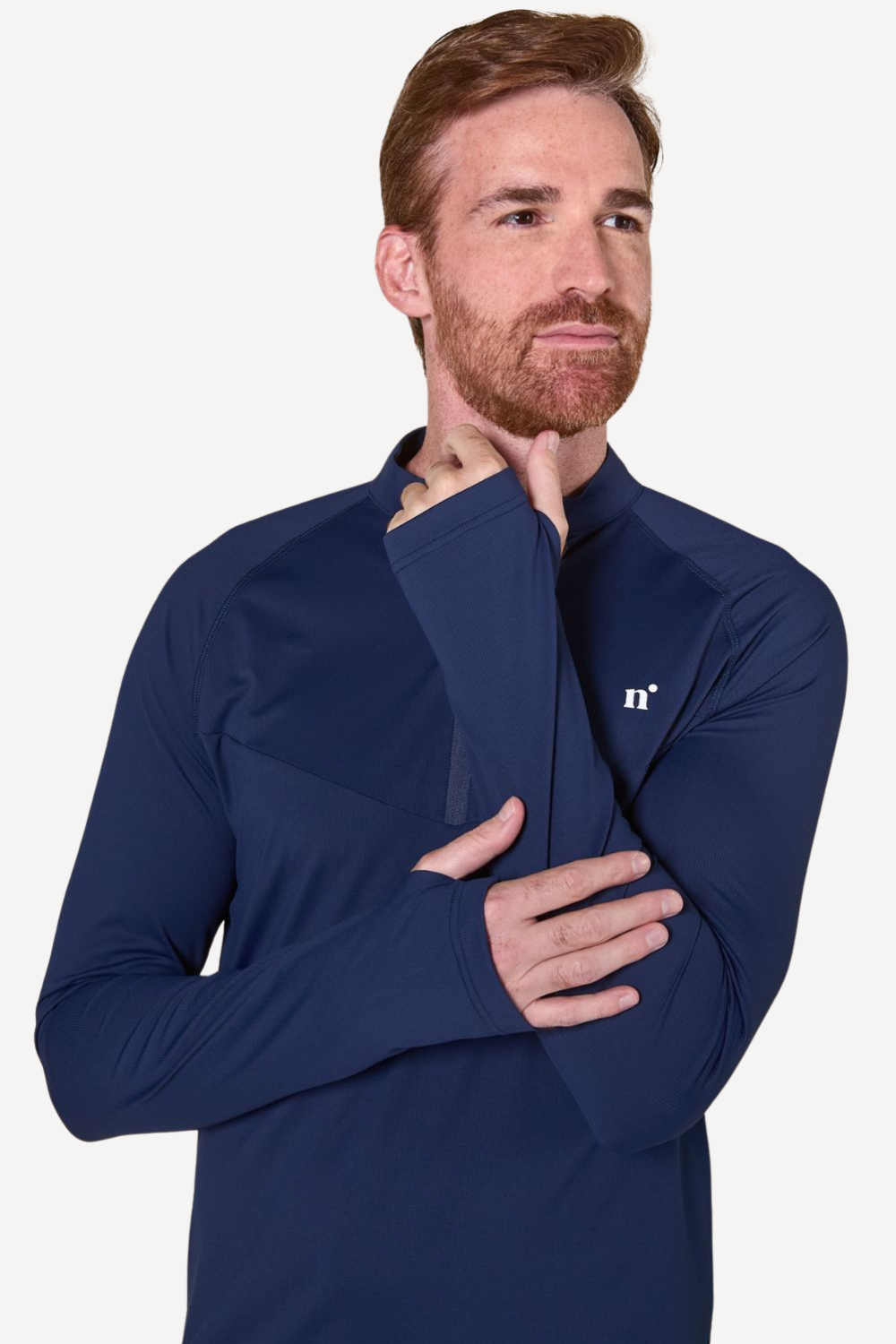Maglia con zip anti-UV - Boston