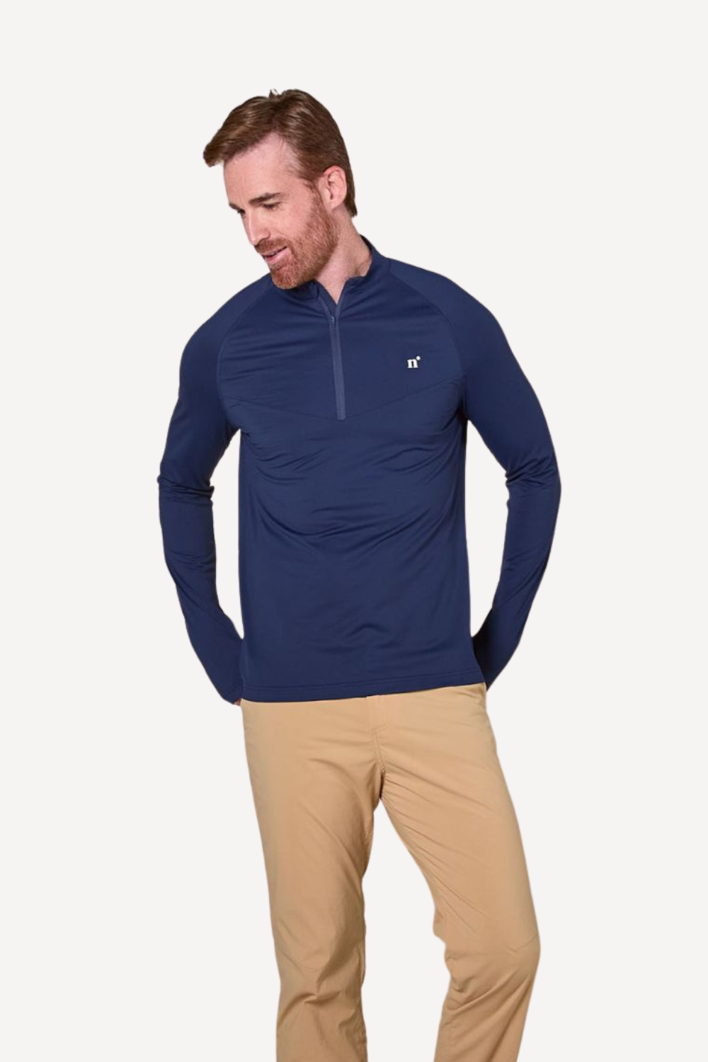 Maglia con zip anti-UV - Boston
