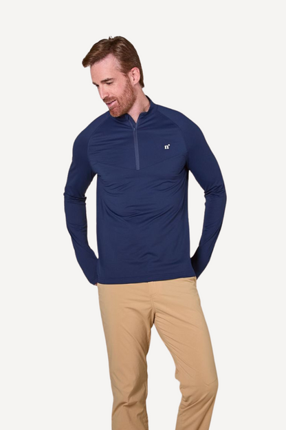 Maglia con zip anti-UV - Boston