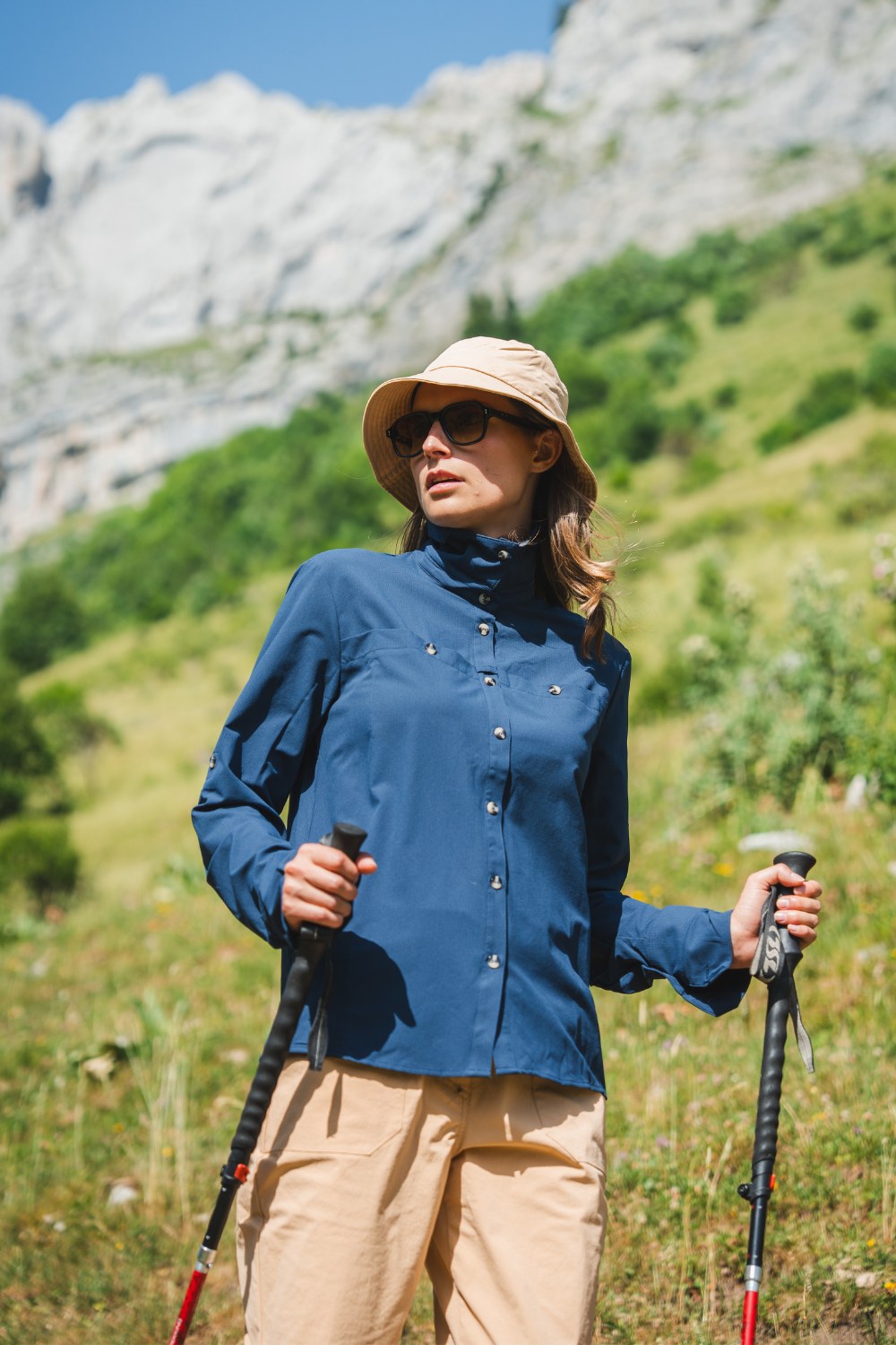 Camicia anti-UV - Sequoia