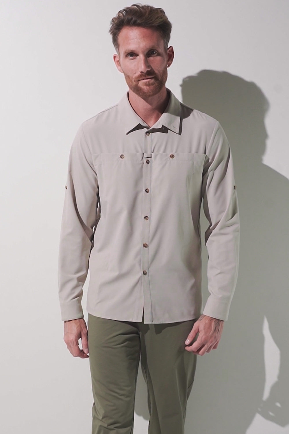 Camicia anti-UV - Sequoia
