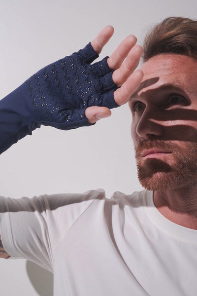 Mezzi guanti con maniche anti-UV - Mojave