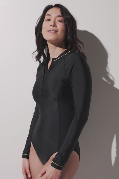 Costume a maniche lunghe anti-UV - Pacific