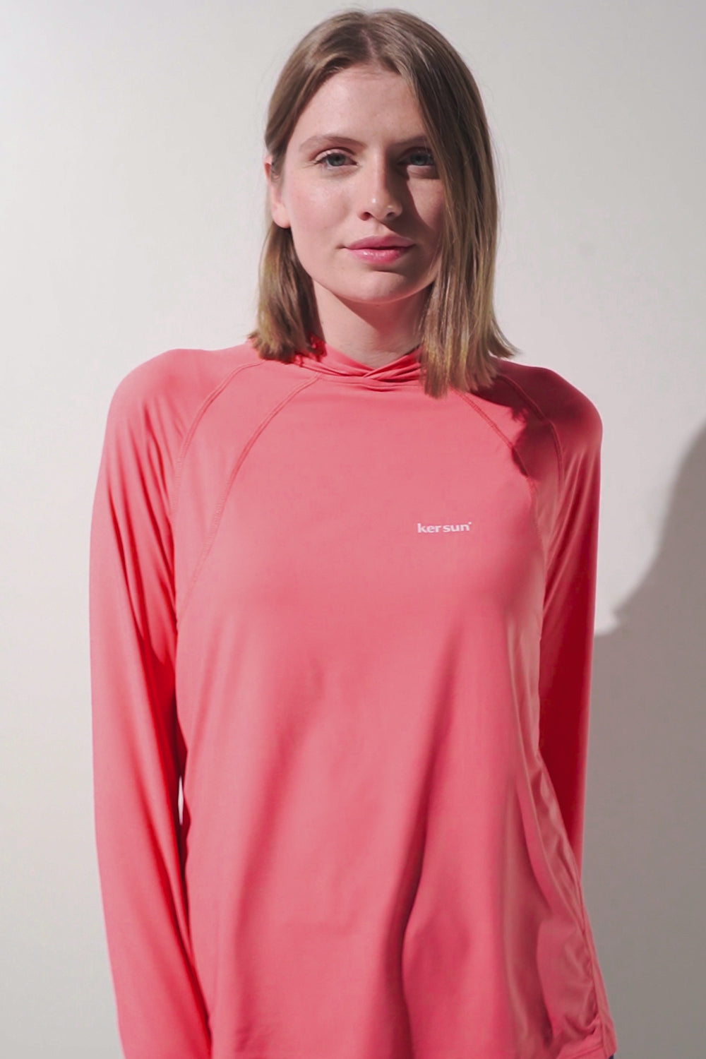 Maglia anti-UV con cappuccio - Oasis
