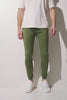 Legging anti-UV - Boston vert pour homme, léger et extensible, offrant protection solaire UPF 50+ pour le sport.