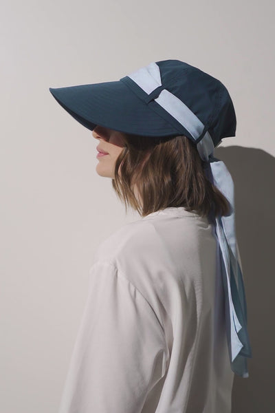 Cappellino visiera anti-UV - Saint-Malo