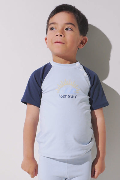 Maglietta da bagno anti-UV - Samoa