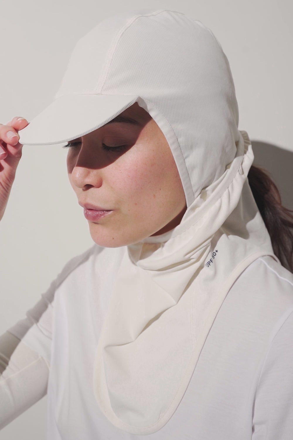 Passamontagna con visiera anti-UV - Ventoux