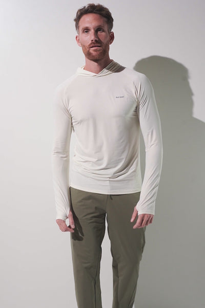 Maglia anti-UV con cappuccio - Oasis