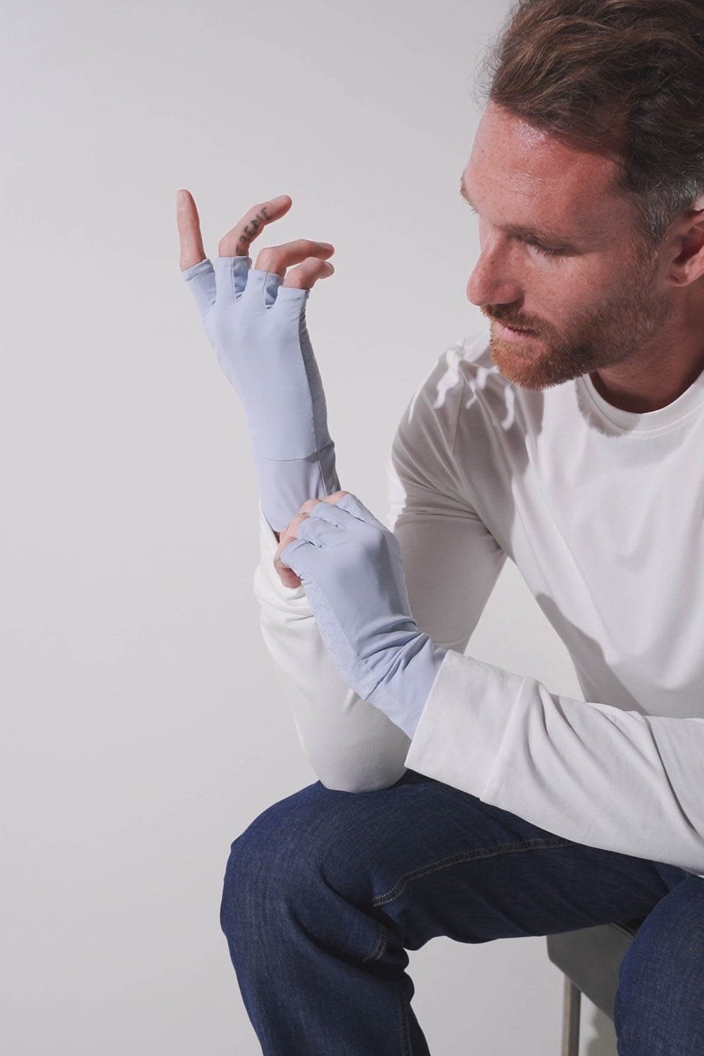 Mezzi guanti anti-UV - Gobi