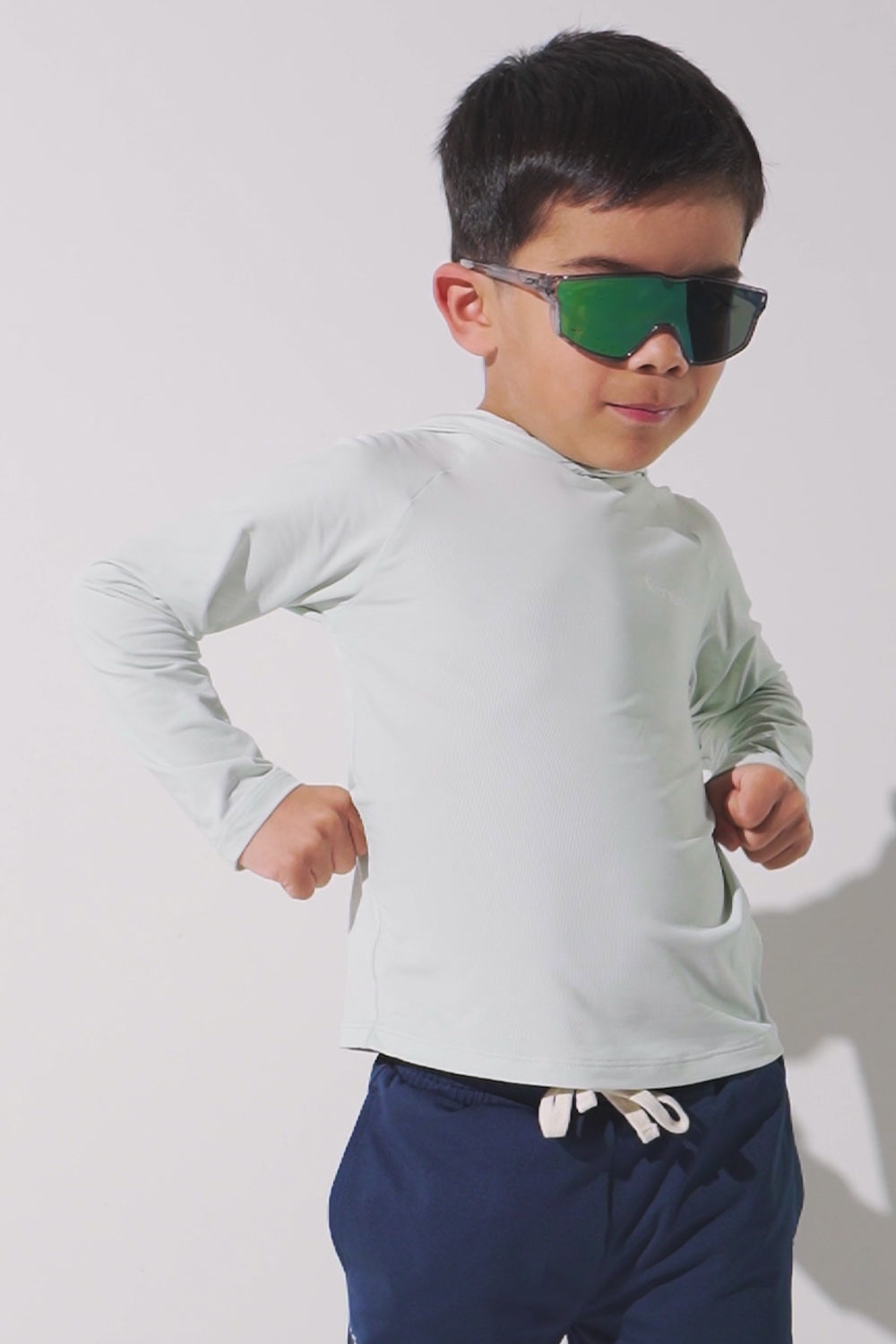 Maglia anti-UV con cappuccio - Oasis