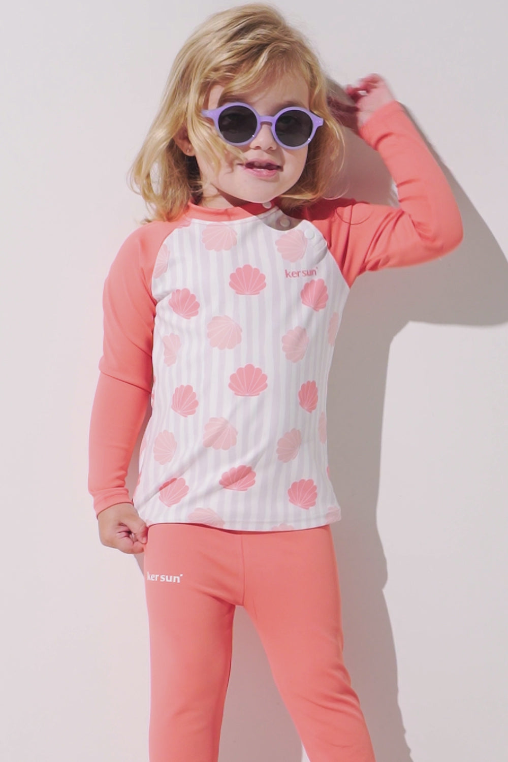 Leggings da bagno anti-UV - Samoa