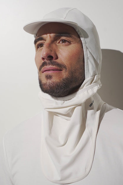 Passamontagna con visiera anti-UV - Ventoux