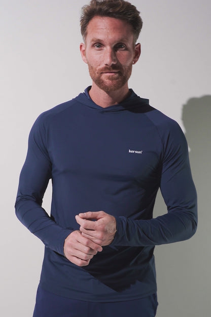 Maglia anti-UV con cappuccio - Oasis