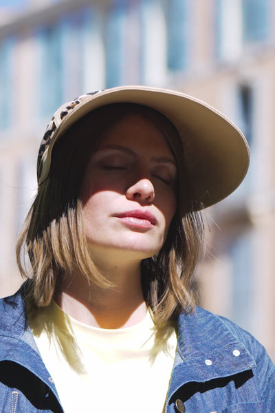 Cappellino visiera anti-UV - Saint-Malo