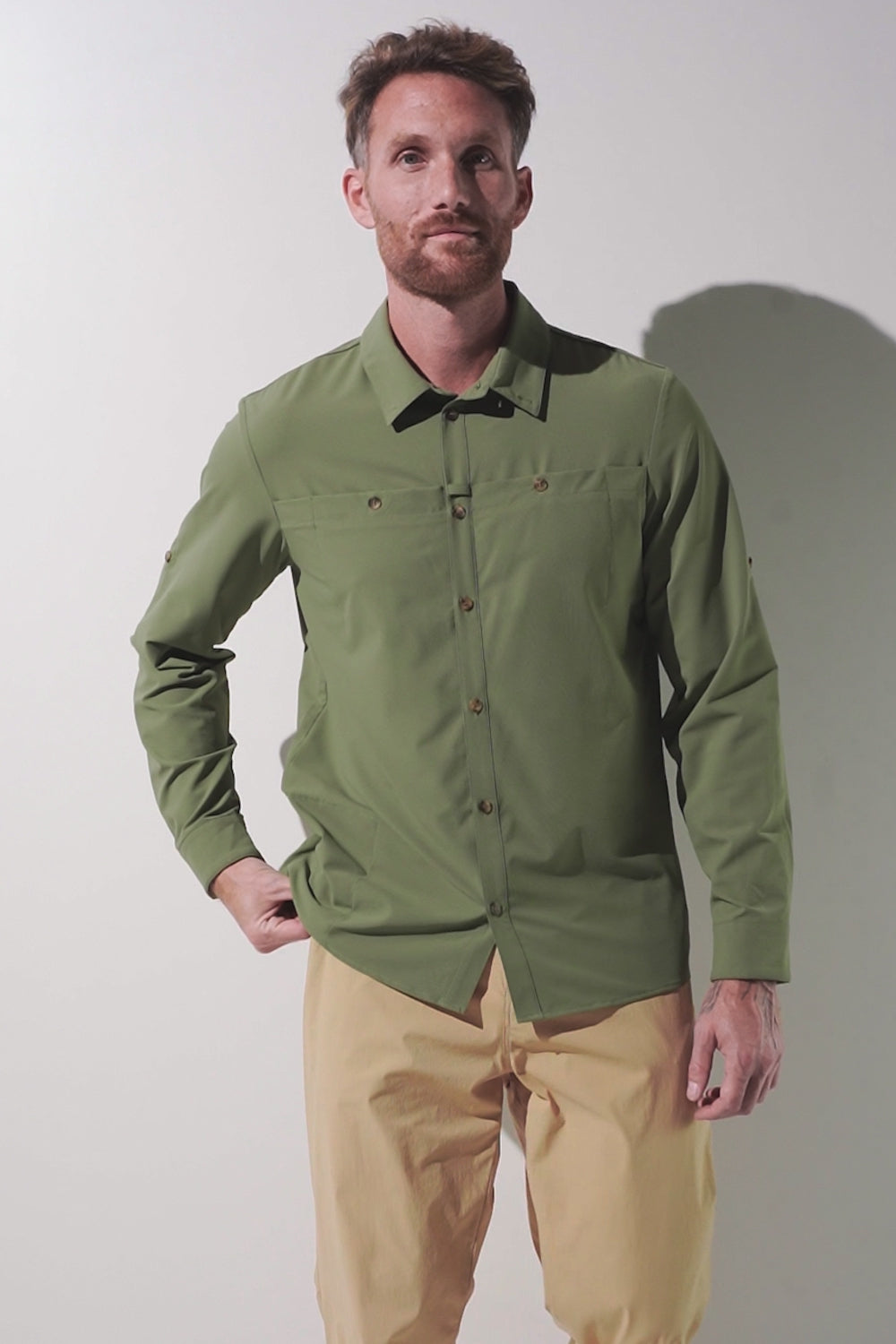 Camicia anti-UV - Sequoia