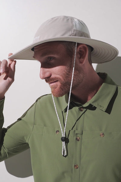 Cappello da sole anti-UV - Oasis