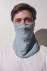 Masque anti-UV - Boston en tissu léger, coupe confortable pour homme, protection solaire UPF 50+.