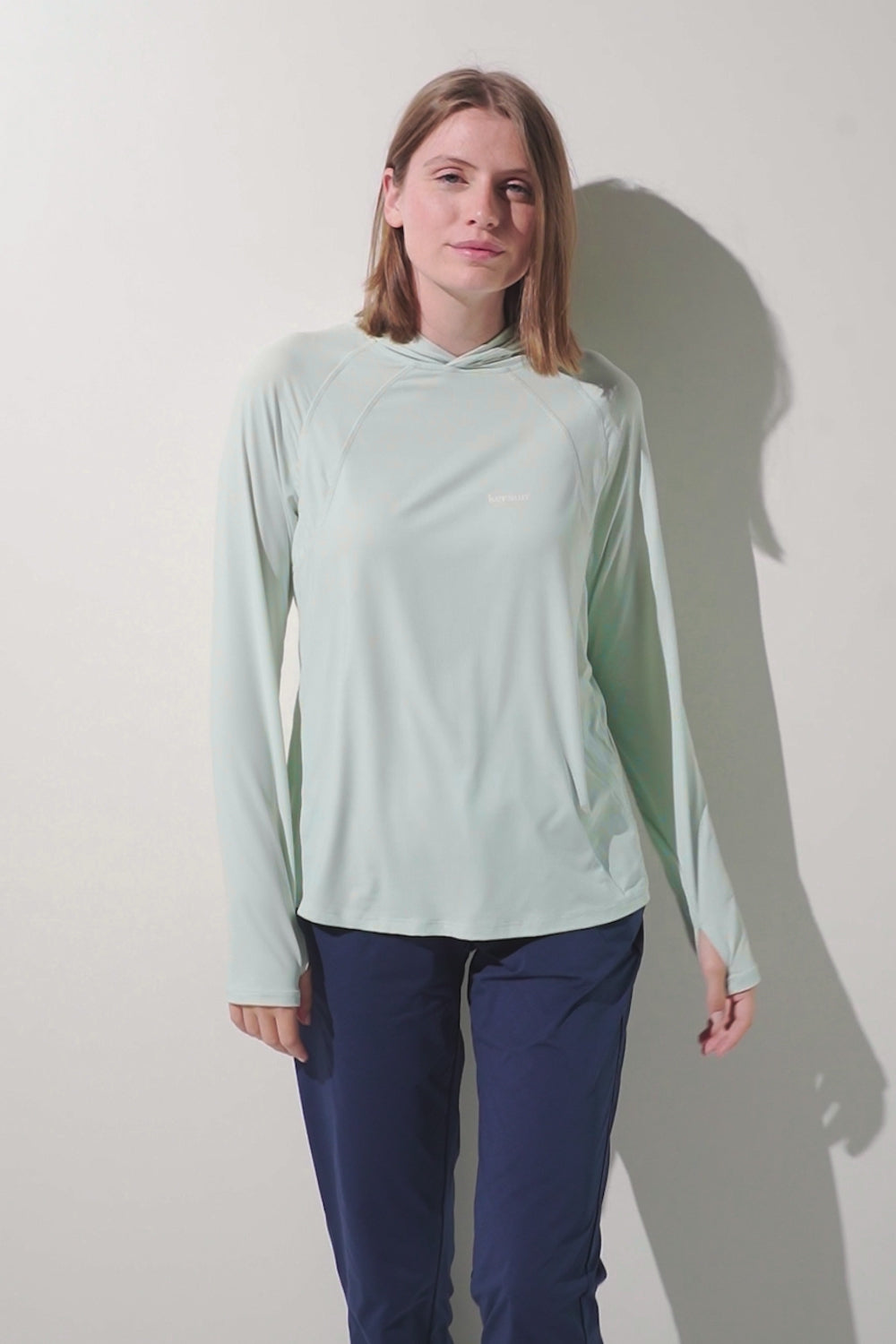 Maglia anti-UV con cappuccio - Oasis