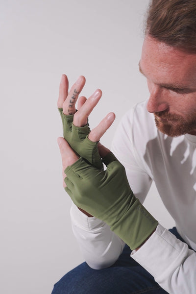 Mezzi guanti anti-UV - Gobi